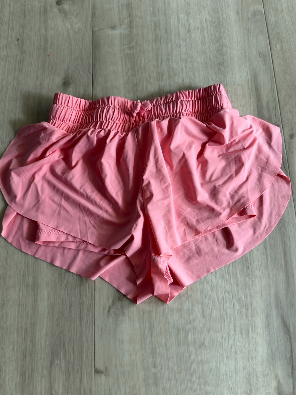 jumping beans Pink Layered Athletic Shorts